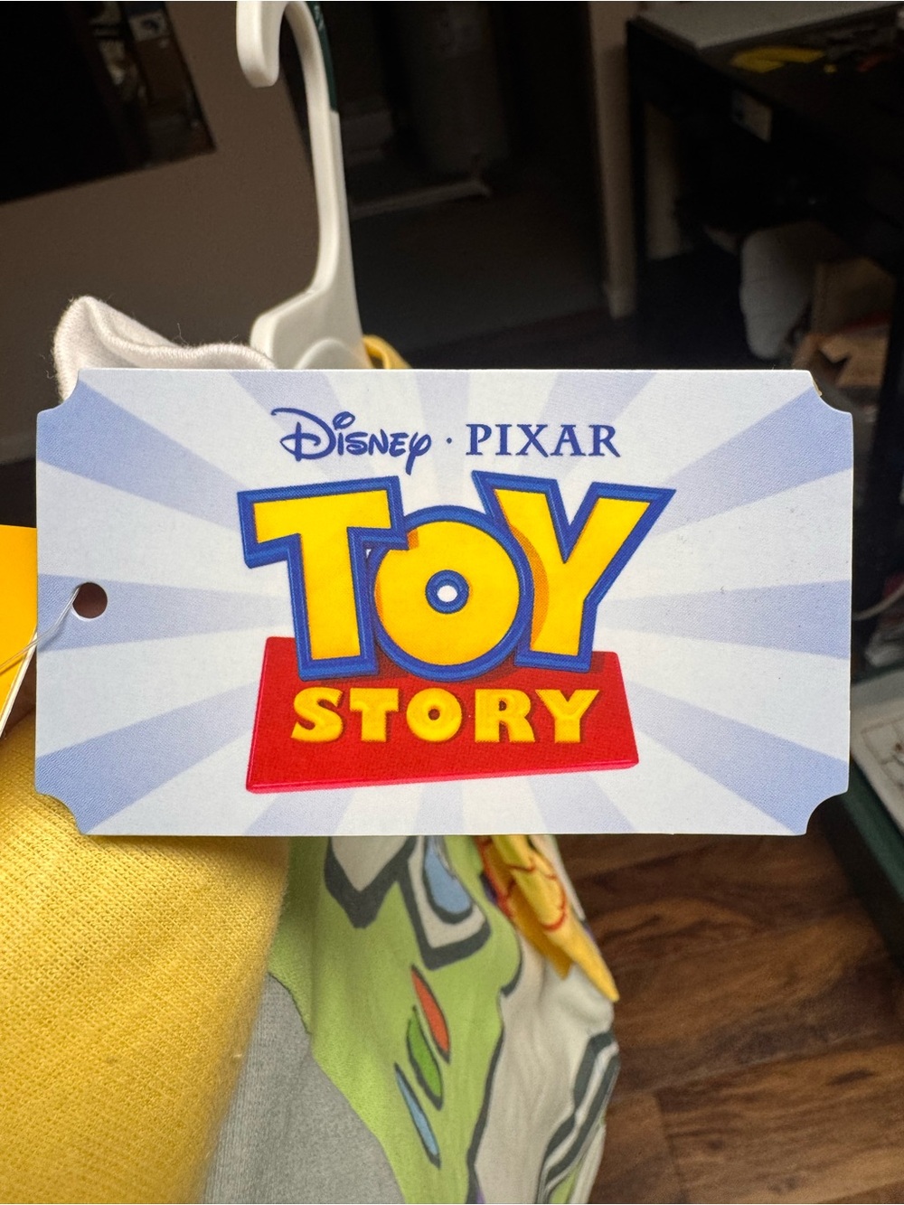Toy Story Pajamas, Buzz Lightyear, Woody, Size 4T - Picture 4 of 5